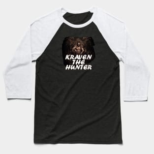 KRAVEN THE HUNTER Baseball T-Shirt